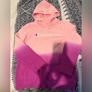 Champion Pink Hoodie